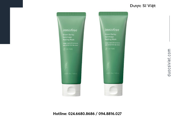 Innisfree Green Barley Gommage Mask