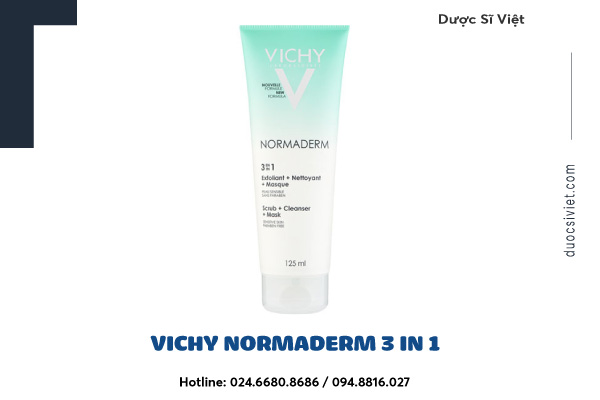 Vichy-Normaderm-3-in-1