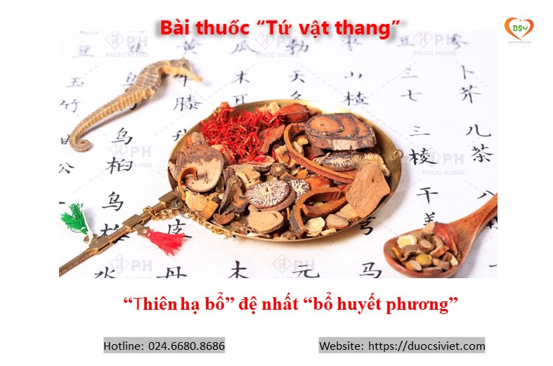 Bài thuốc "Tứ vật thang"