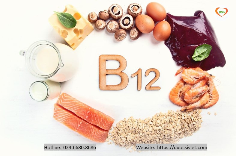 Vitamin B1, B6, B12 hỗ trợ hệ thần kinh