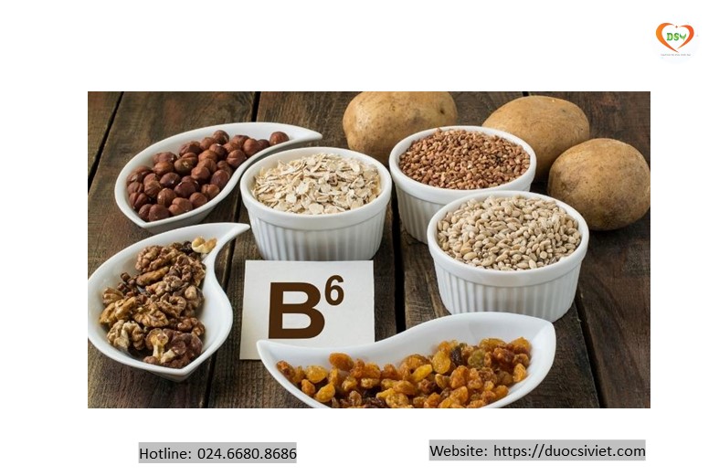 Vitamin B1, B6, B12 hỗ trợ hệ thần kinh