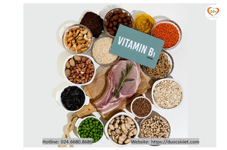 Vitamin B1, B6, B12 hỗ trợ hệ thần kinh