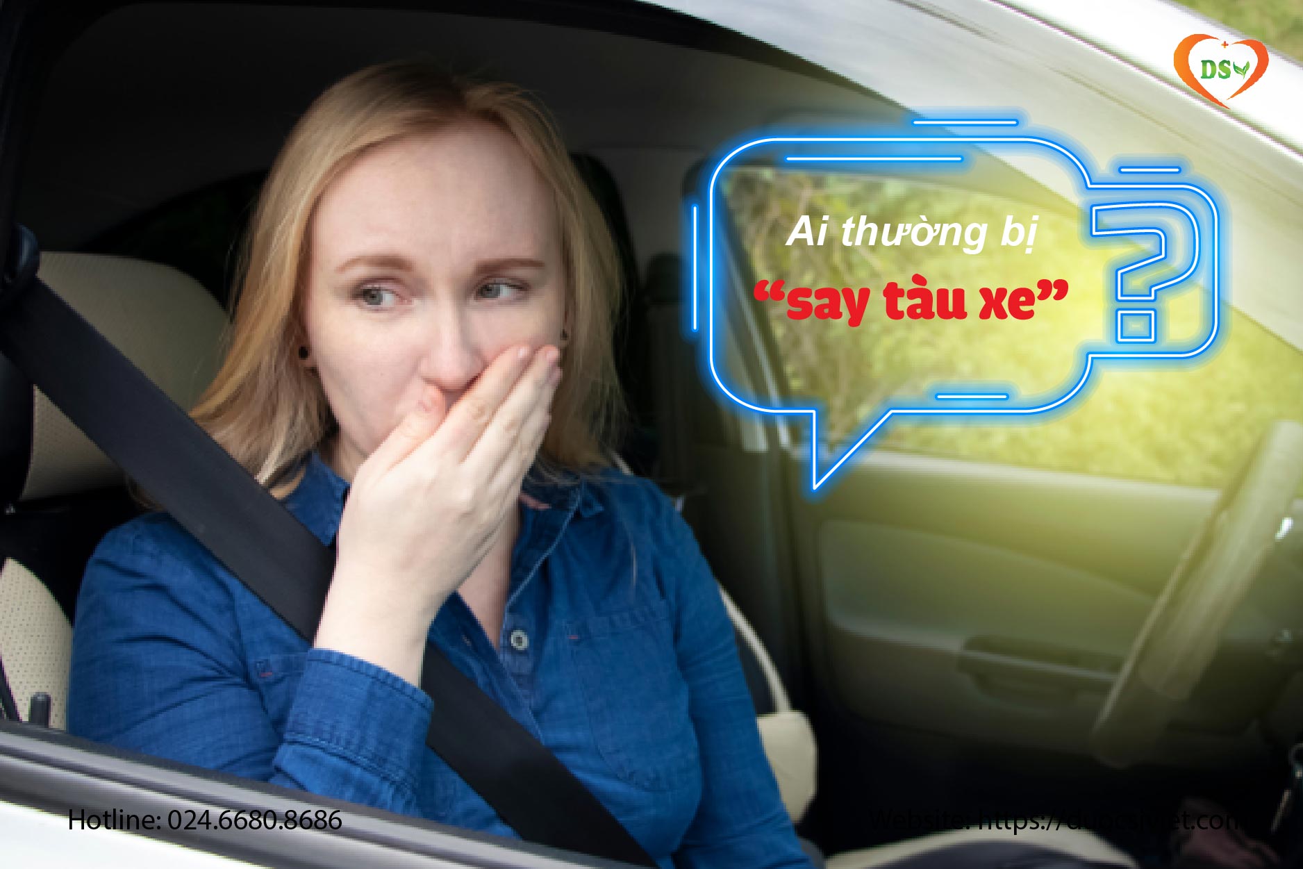 Ai thường bị say tàu xe?