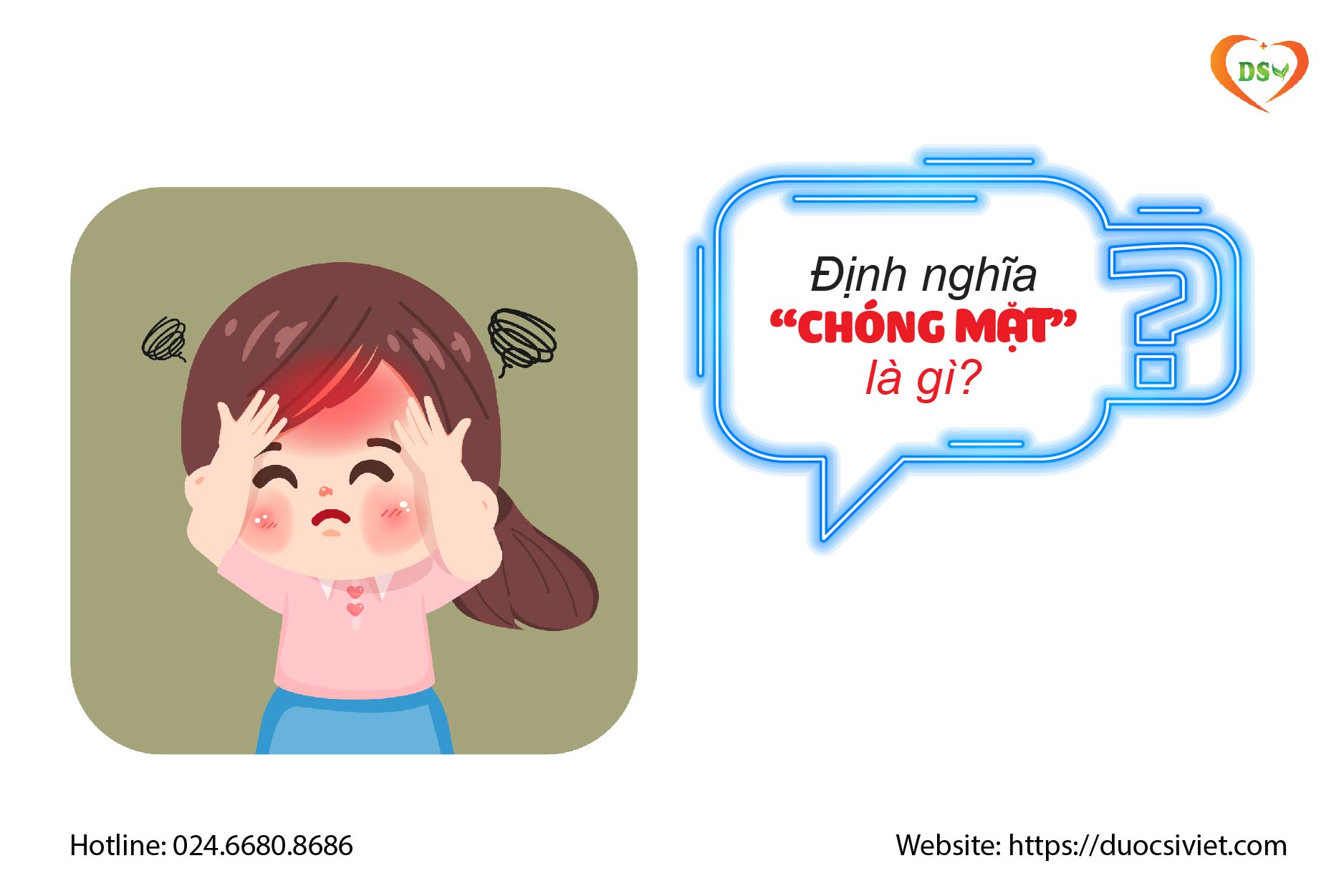 Tại sao bạn thường xuyên “chóng mặt”?