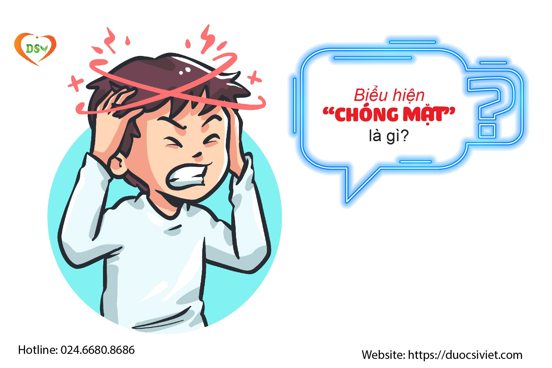 Tại sao bạn thường xuyên “chóng mặt”?