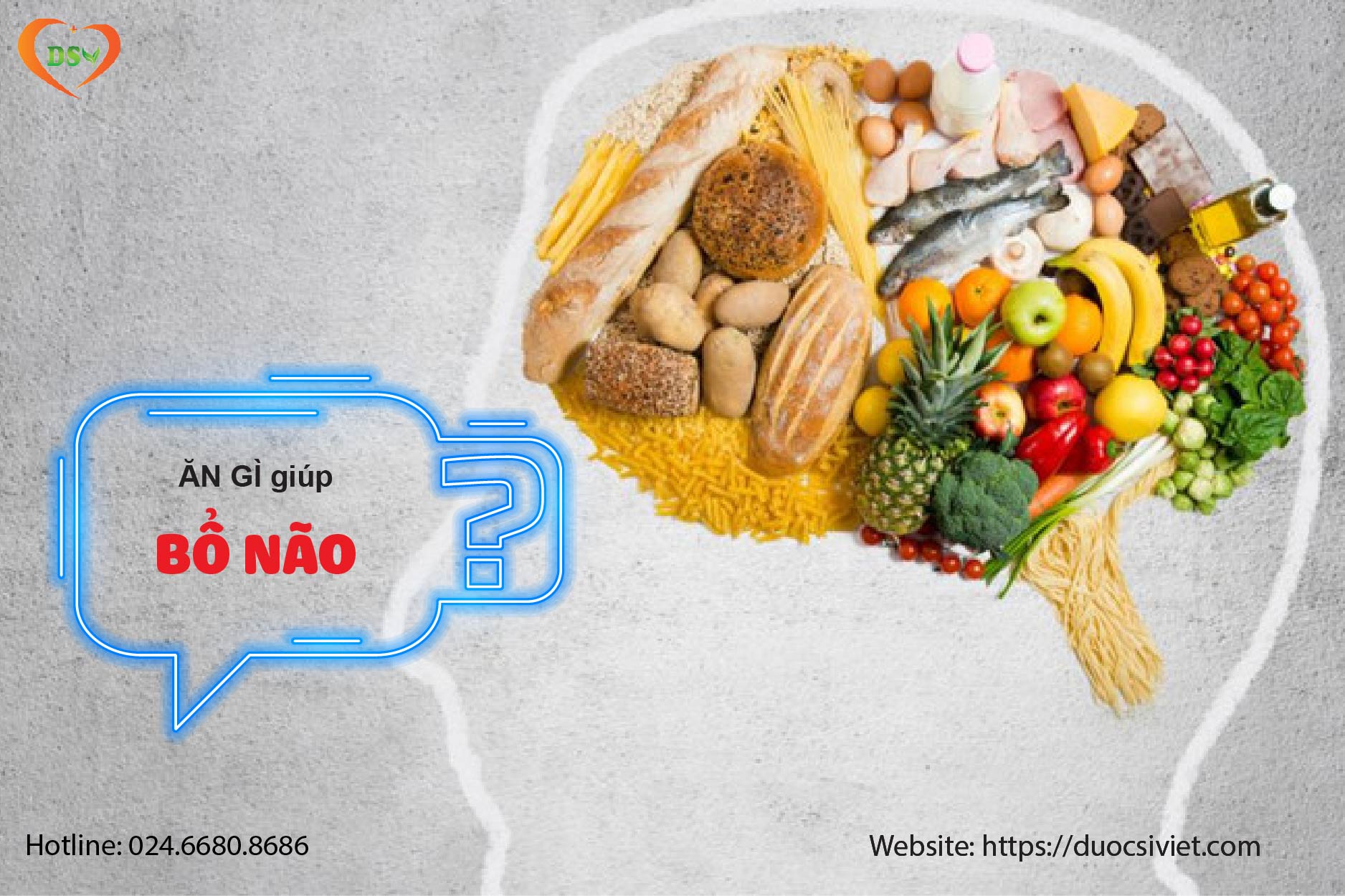 Ăn gì giúp bổ não?
