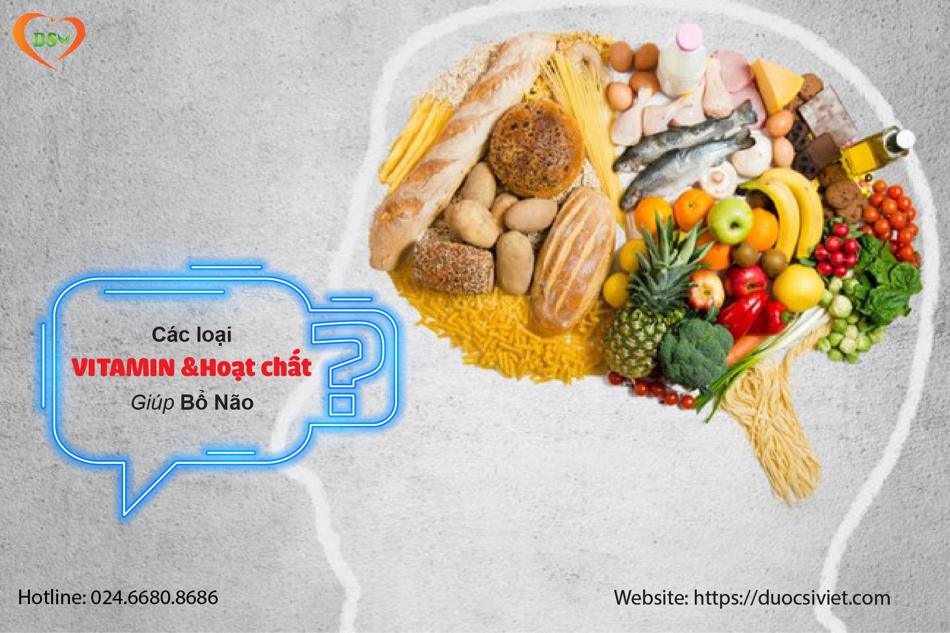 Ăn gì giúp bổ não?