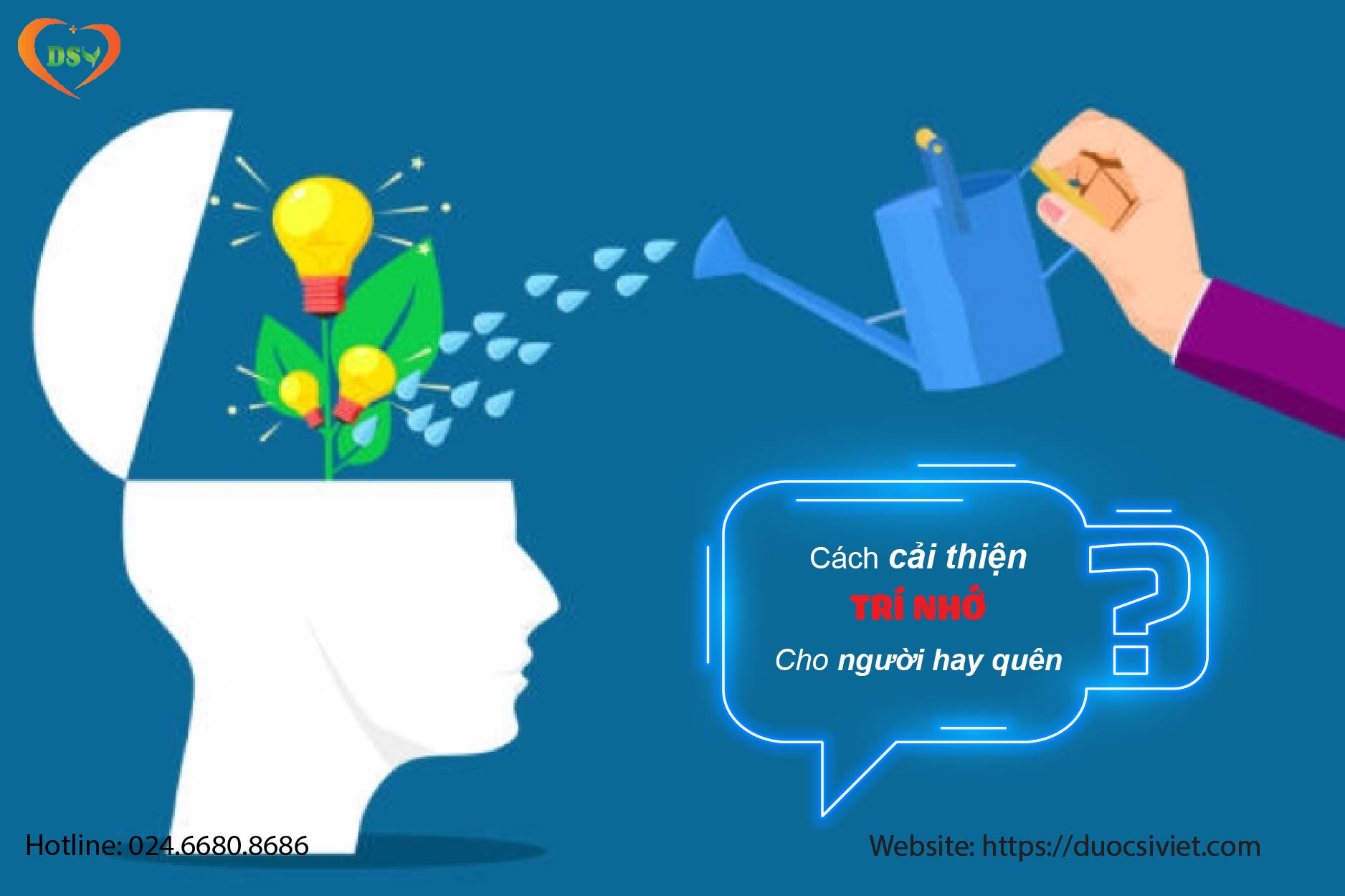 Cách cải thiện trí nhớ cho người hay quên