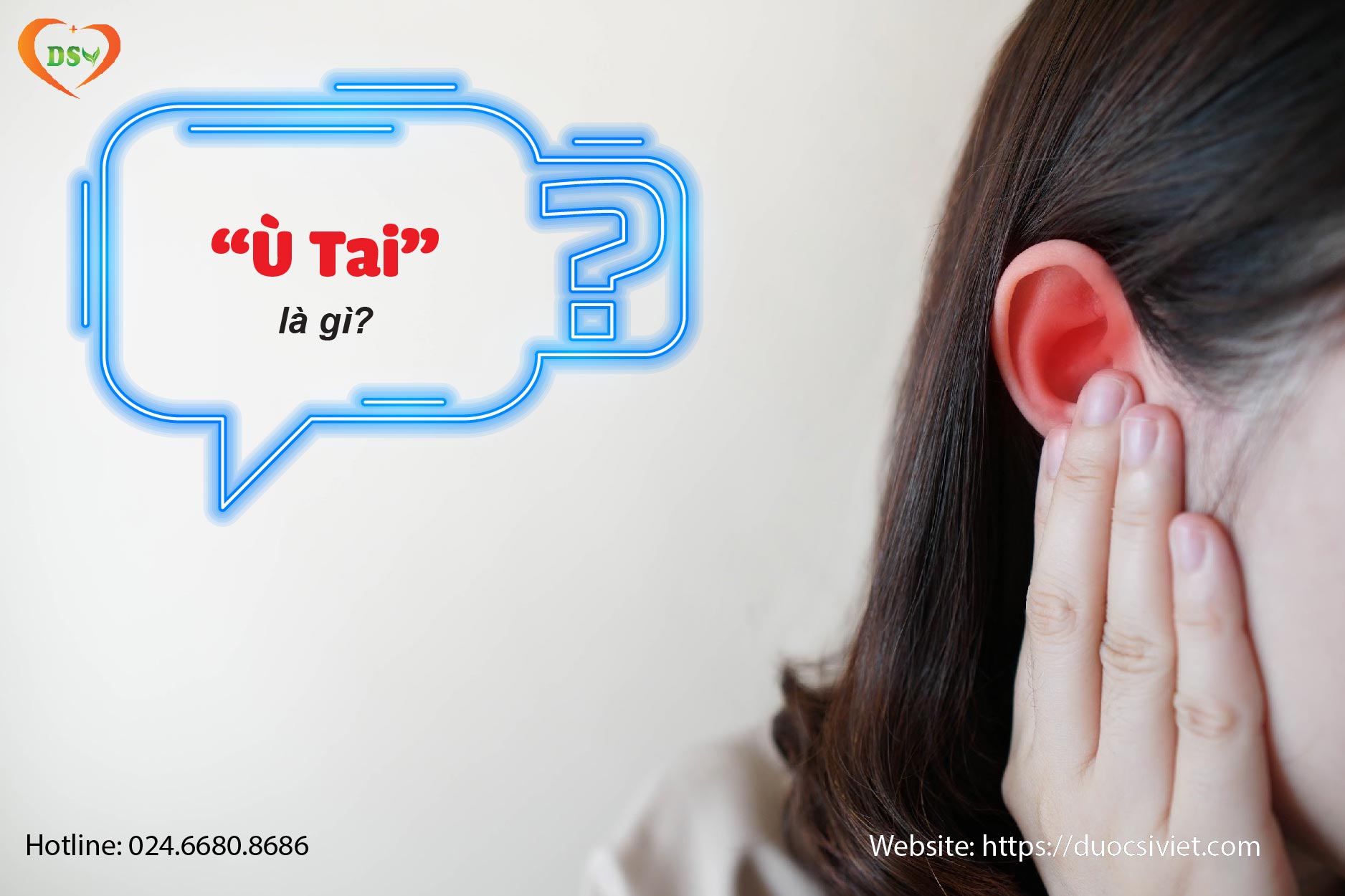 Tự nhiên bị ù tai là biểu hiện bệnh gì?