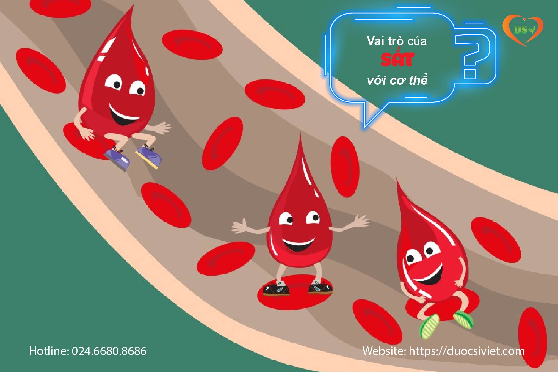 Nhu cầu sắt ở từng độ tuổi