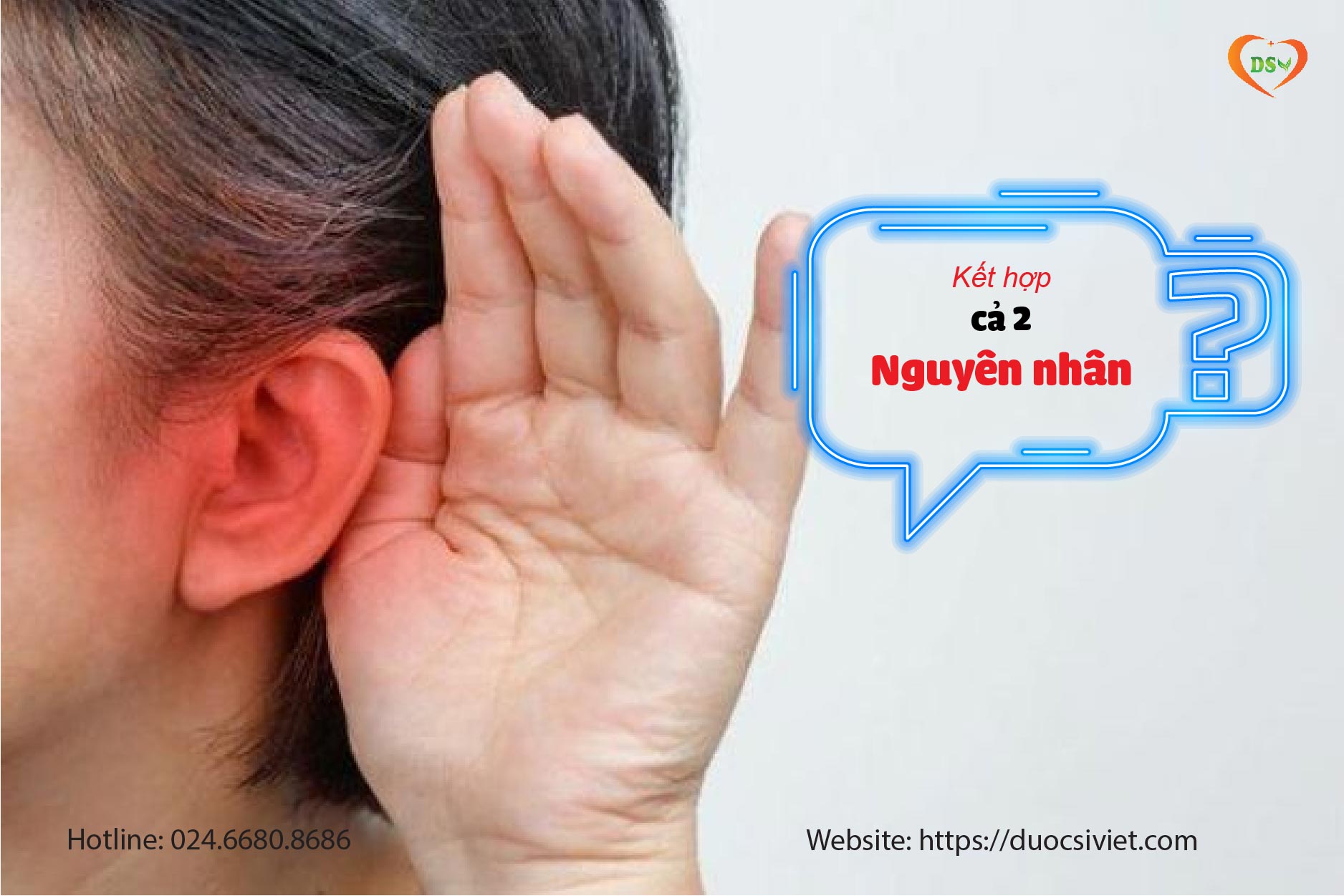 Tự nhiên bị ù tai là biểu hiện bệnh gì? 