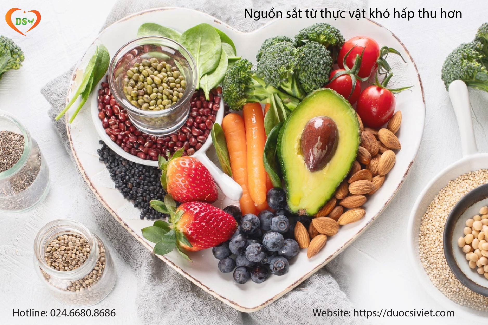 Người ăn chay tại sao nên bổ sung sắt

