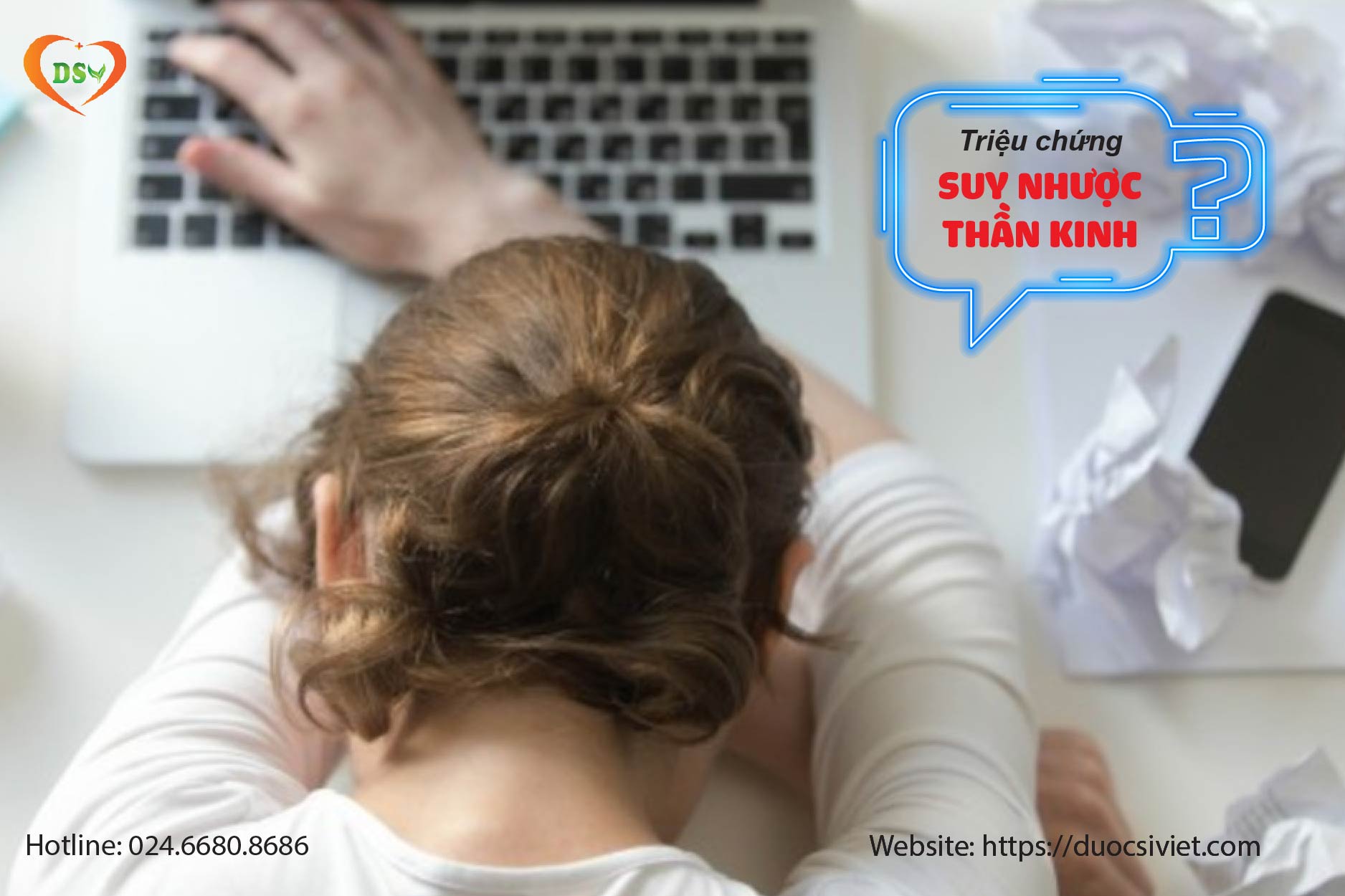 Triệu chứng suy nhược thần kinh
