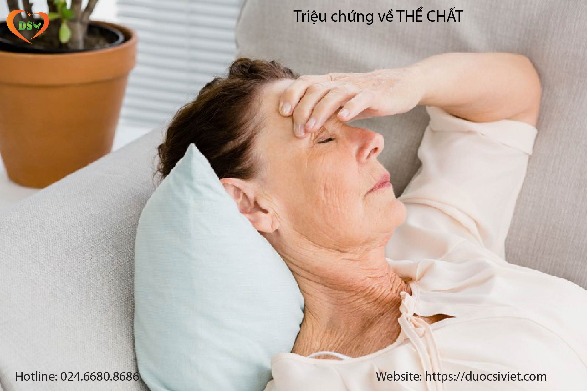 Triệu chứng suy nhược thần kinh
