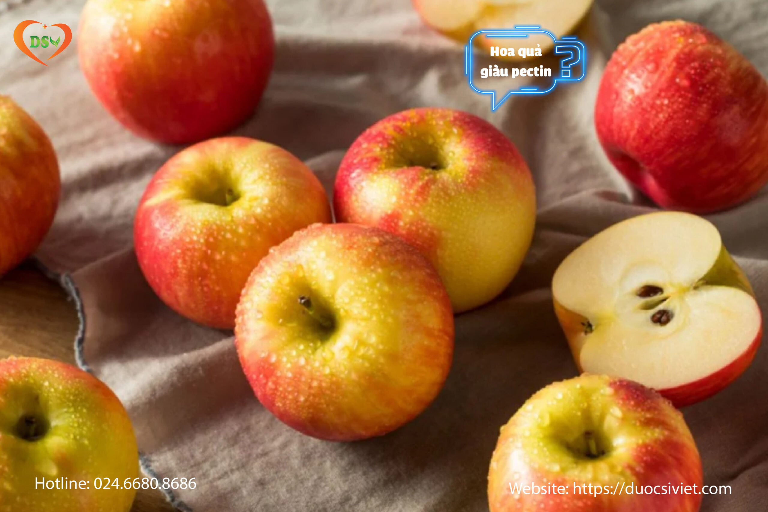 Quả giàu Pectin