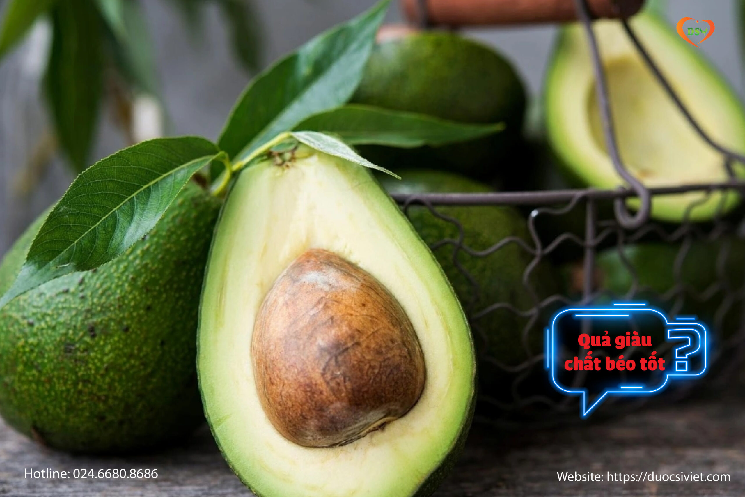 Quả giàu chất béo tốt