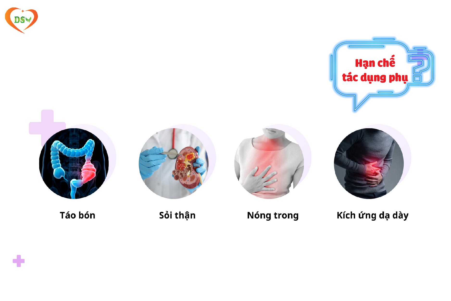 Canxi Lipocal - Hạn chế tác dụng phụ khi bổ sung canxi