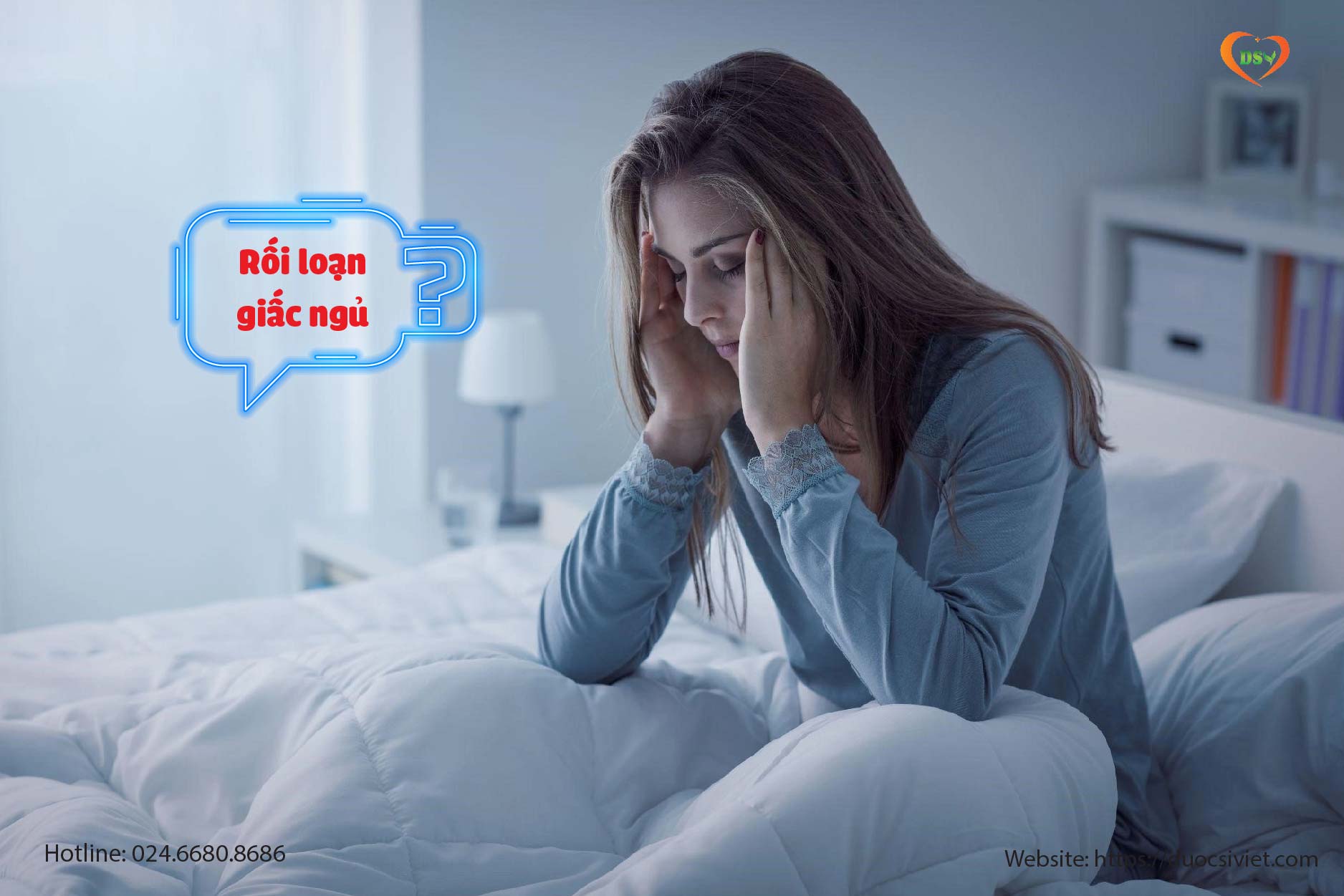 Đau đầu do rối loạn giấc ngủ