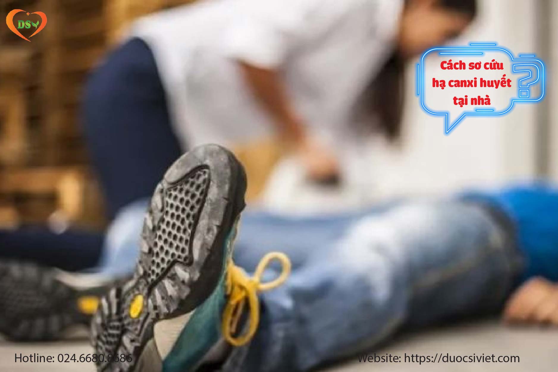 Cách sơ cứu hạ canxi huyết tại nhà