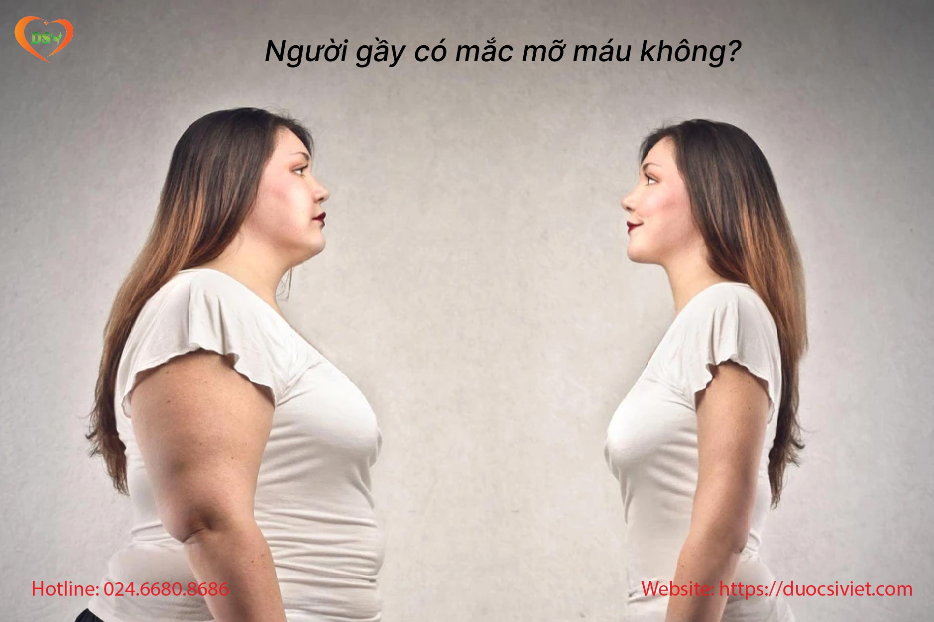 Người gầy có mắc mỡ máu không?