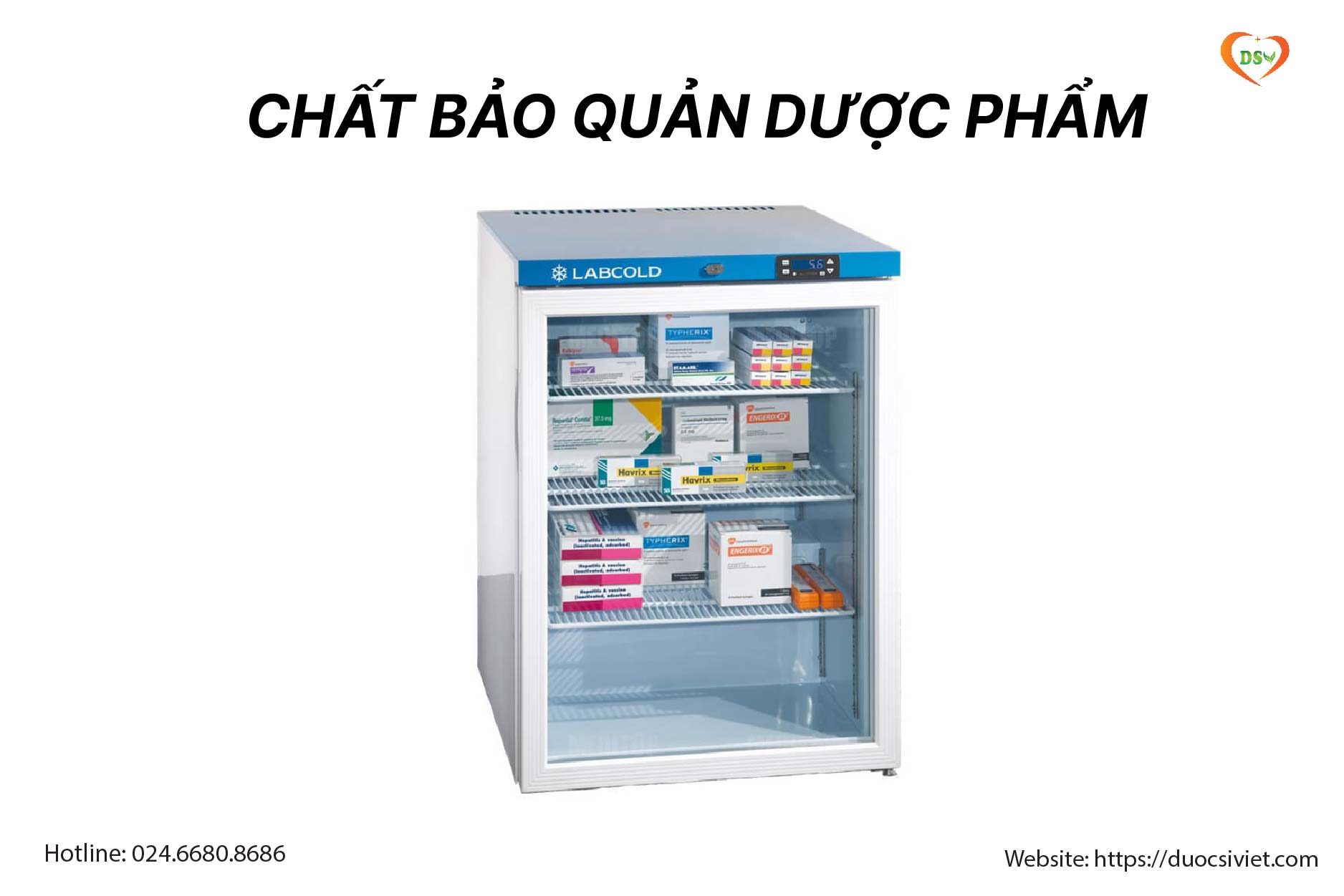 Chất bảo quản trong dược phẩm