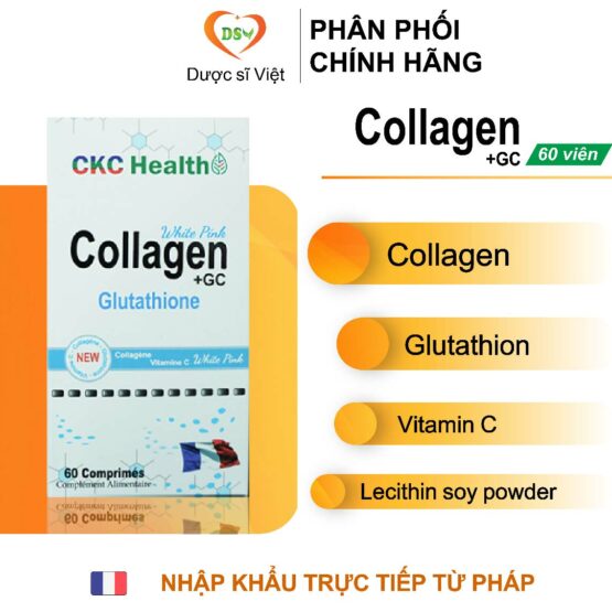 COLLAGEN + GC – Bổ sung Collagen từ Pháp
