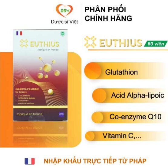 Euthius – Tăng cường đề kháng, chống oxy hóa tối ưu
