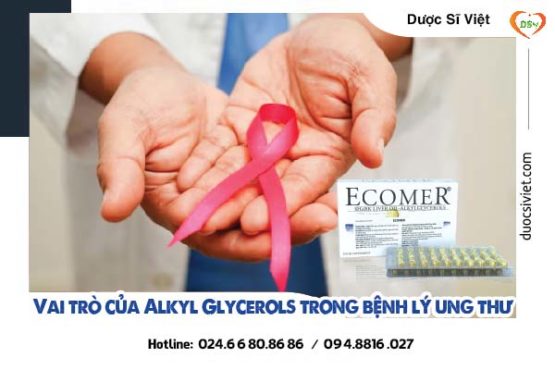 Vai trò của Alkyl Glycerols trong bệnh lý ung thư - Ecomer