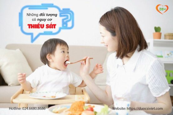 Ai cần bổ sung sắt?