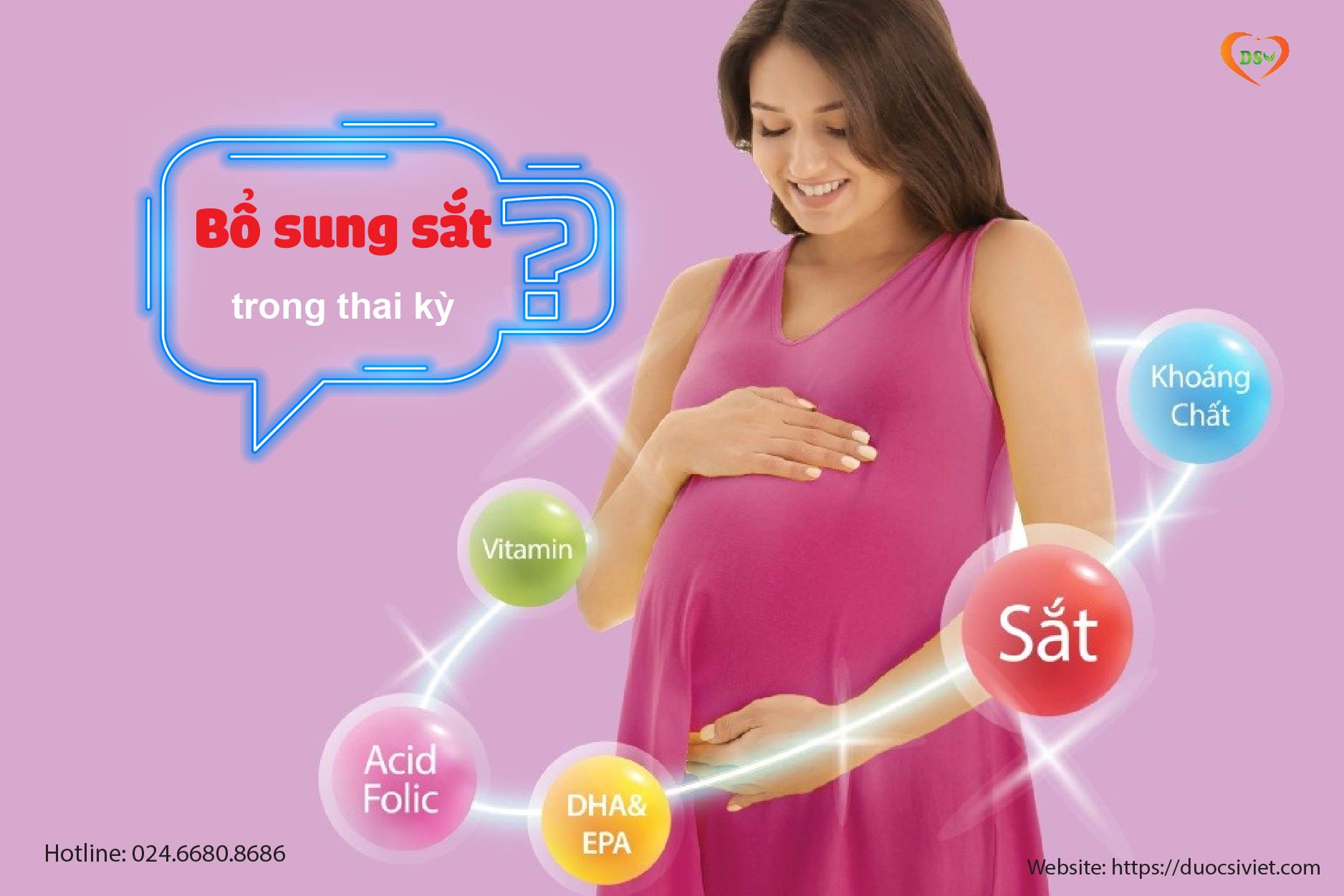 Phụ nữ mang thai nên bổ sung sắt như thế nào trong thai kỳ