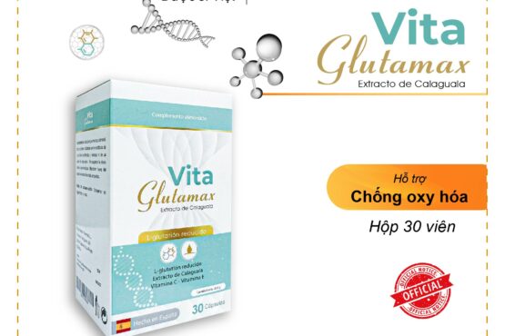 VITA GLUTAMAX - Hỗ trợ CHỐNG OXY HÓA TỐI ƯU