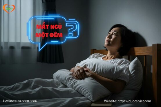 Làm gì khi mất ngủ một đêm