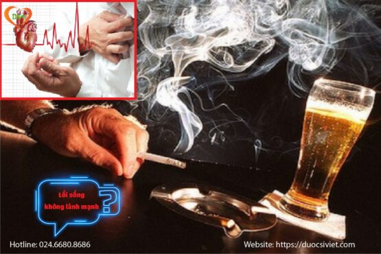 Nguyên nhân Cholesterol tăng cao trong máu