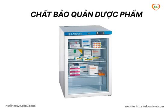 Chất bảo quản trong dược phẩm