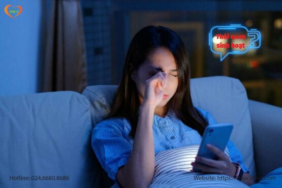 Những Tác Nhân Gây Hại Cho Mắt Thường Gặp Trong Cuộc Sống Hiện Đại